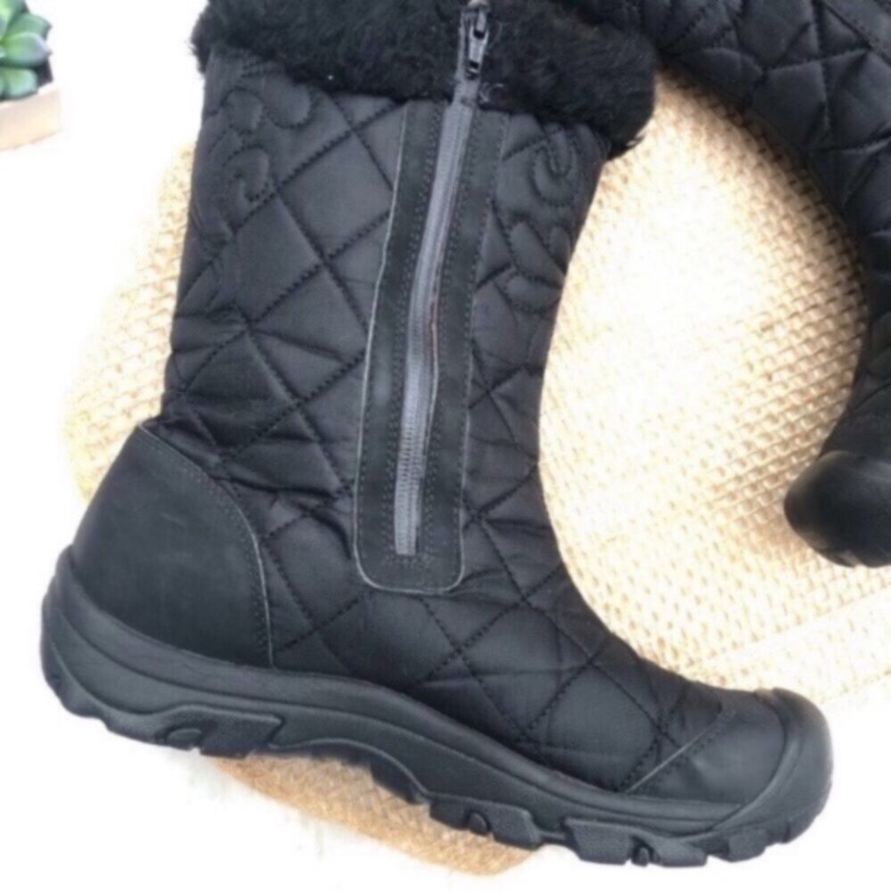 Keen Burlington Winter Boots Women’s 10.5 - Picture 5 of 15